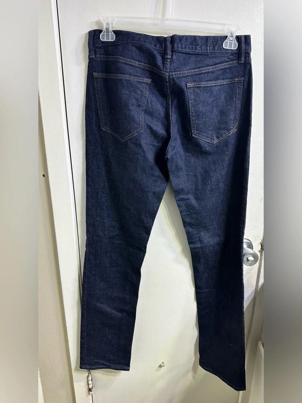 Banana Republic Slim Jeans in Washed Dark Blue